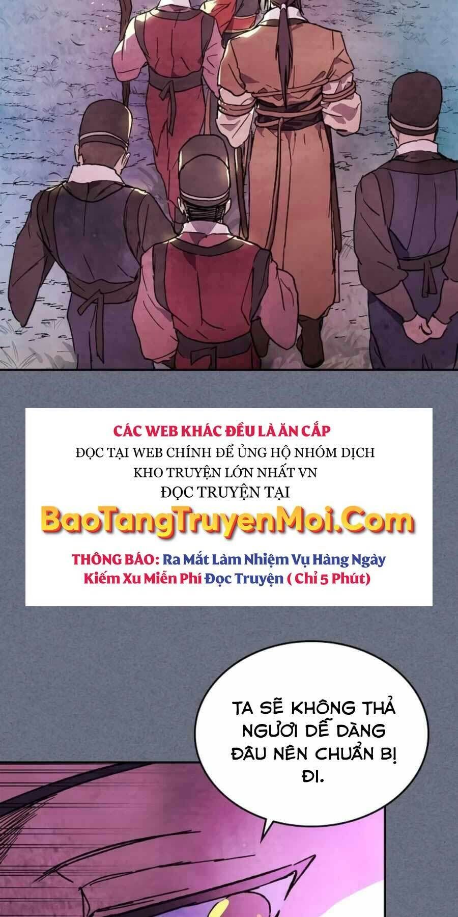 vị thần trở lại chapter 4 - Trang 2