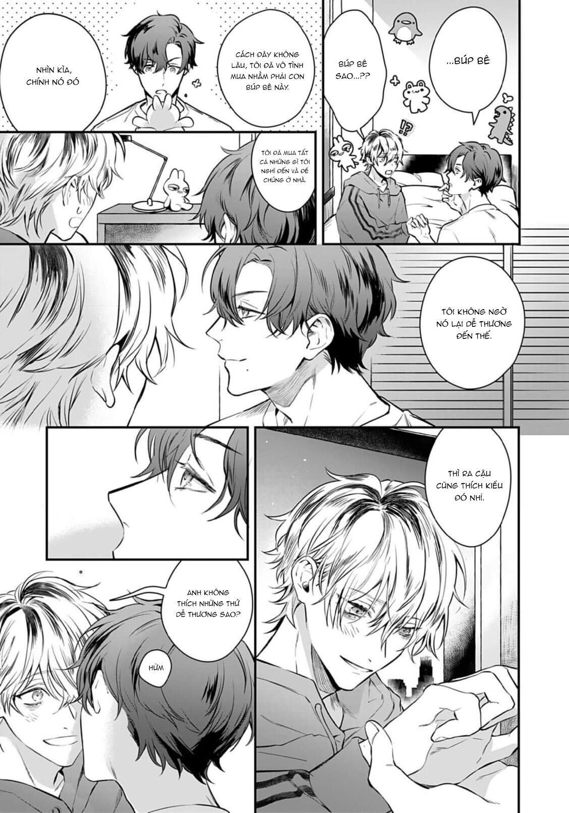 Series BL Manga Chapter 3.2 - Trang 2