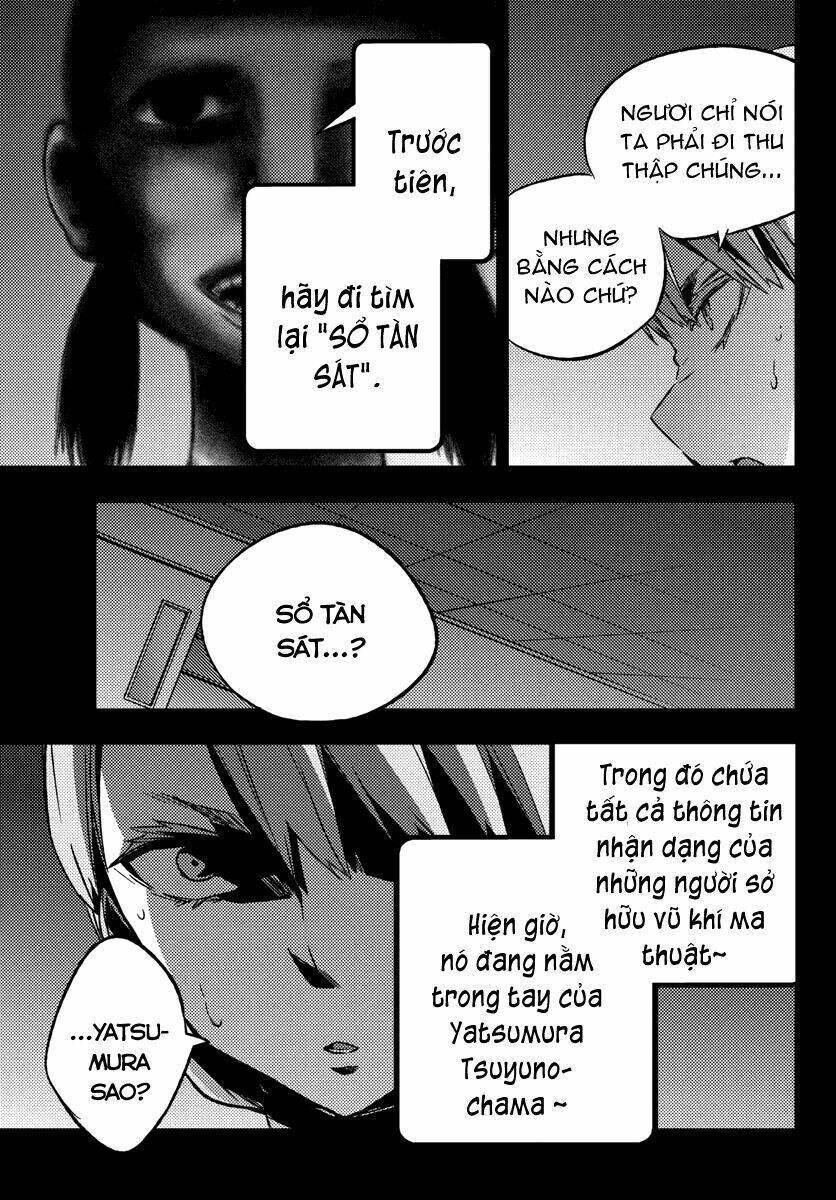 mahou shoujo site chapter 10 - Trang 2