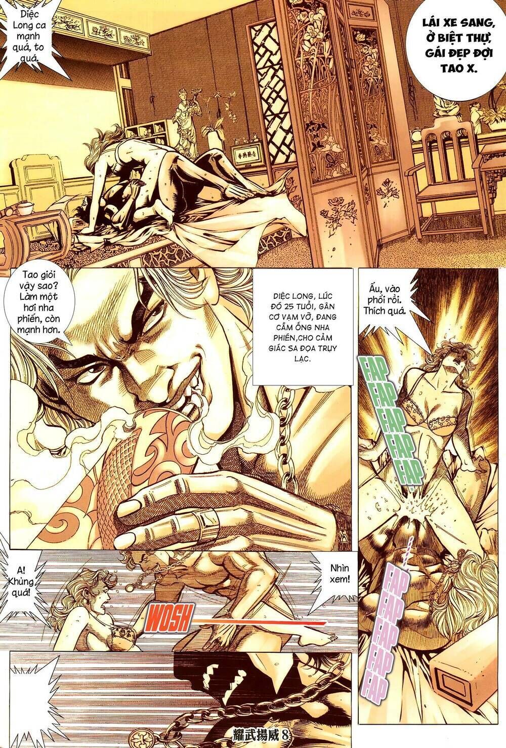 diệu võ dương oai chapter 272 - Next chapter 273