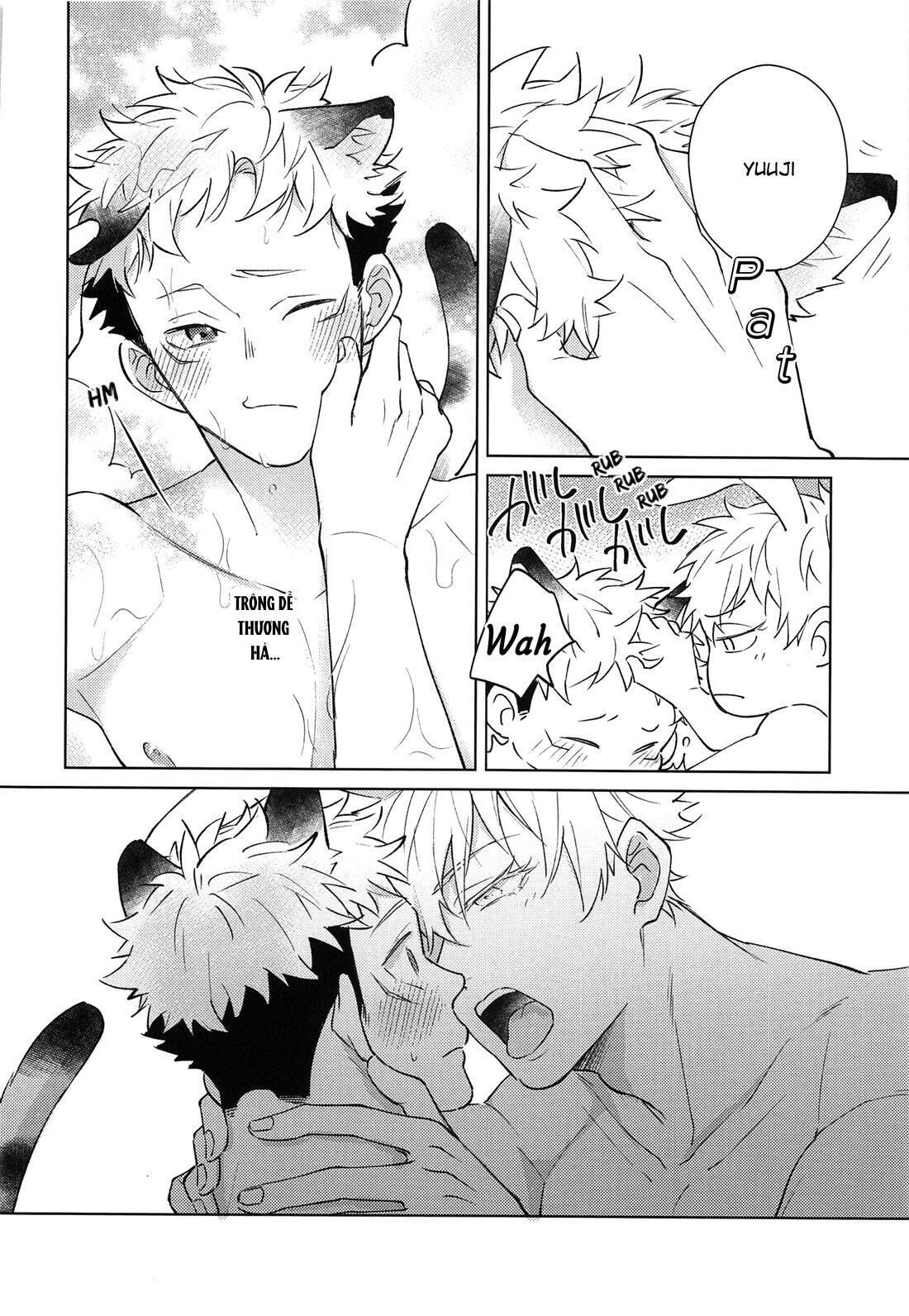 doujinshi tổng hợp Chapter 11 Gojo x Yuuji - Next Chapter 12