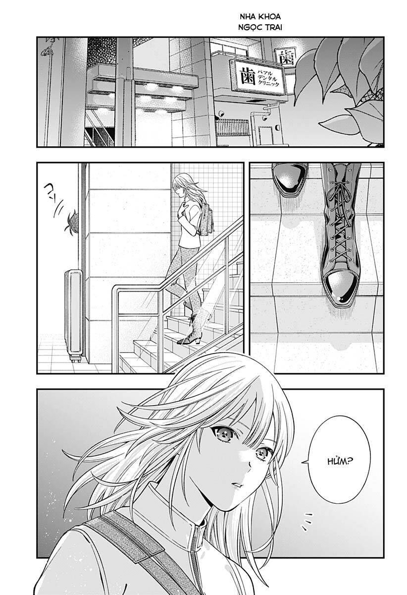 excuse me dentist, it's touching me! chapter 47 - Trang 2