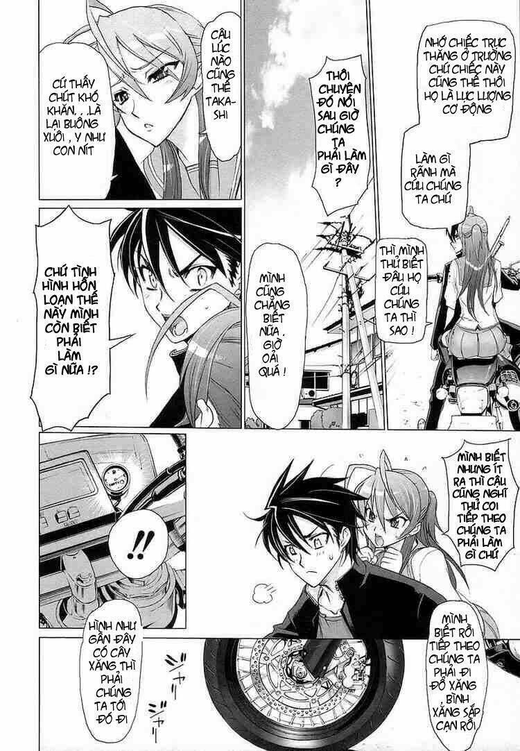 High School Of The Dead Chapter 4 - Trang 2