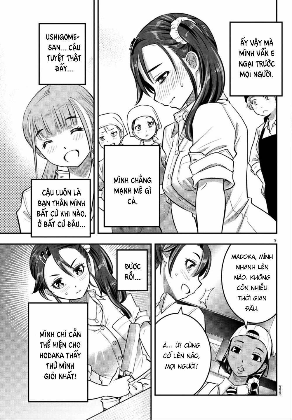 yankee high school girl kuzuhana-chan chapter 31 - Trang 2