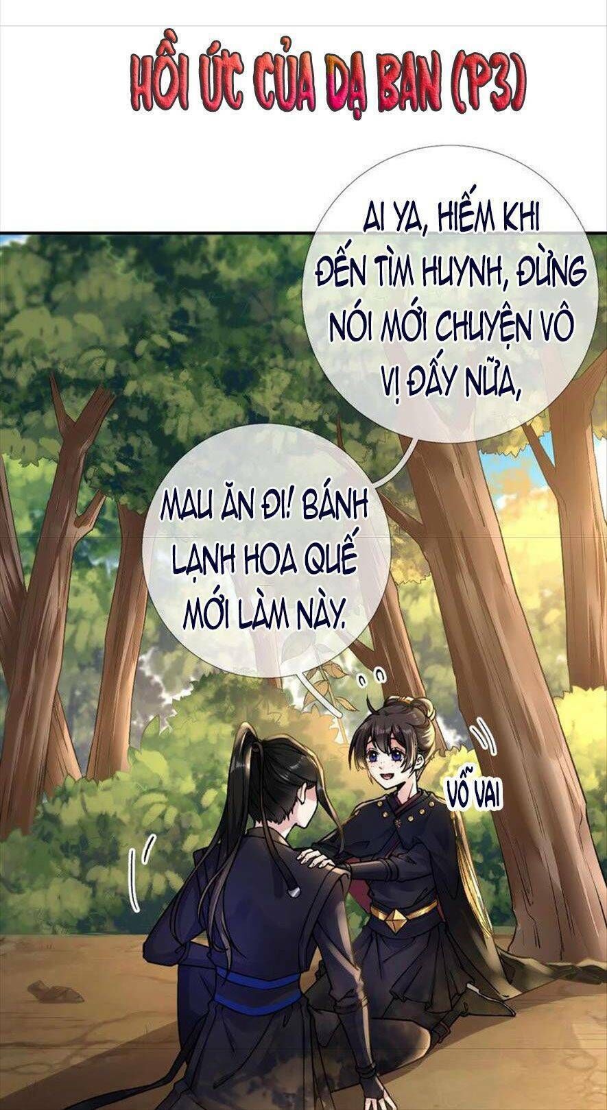 xuyên về cổ đại làm nữ phụ vô dụng chapter 32 - Trang 2