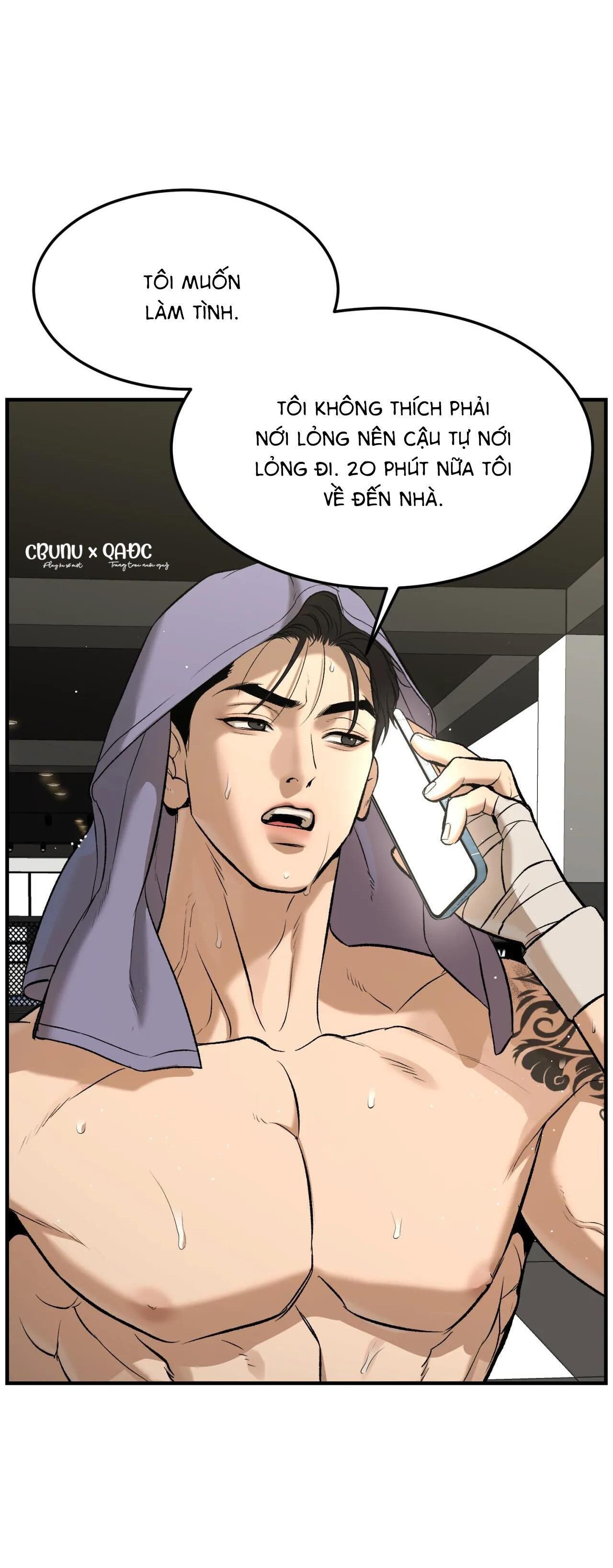 (CBunu) ChinhX - Vận Xui Chapter 19 - Trang 2