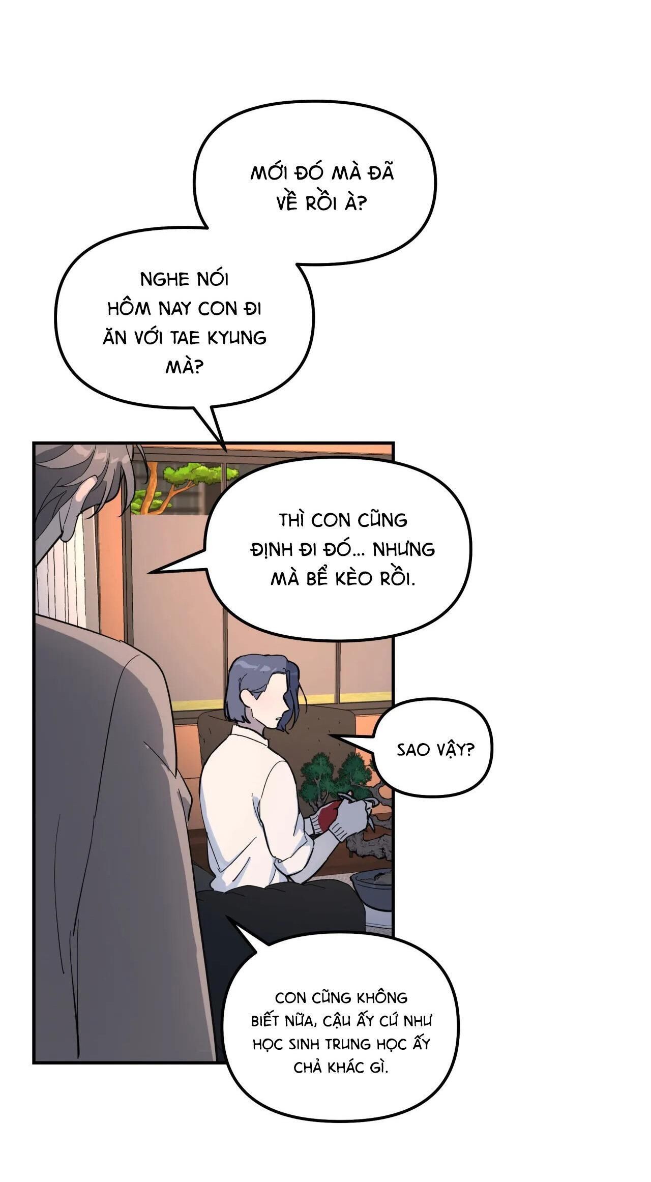 (CBunu) Cây Không Có Rễ Chapter 27 - Trang 1