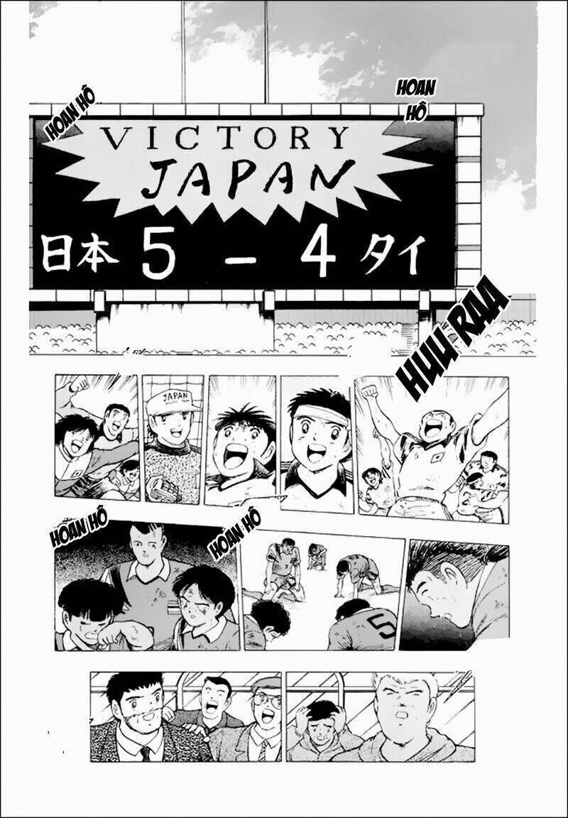 Captain Tsubasa World Youth - Hậu Tsubasa Chapter 28 - Trang 2