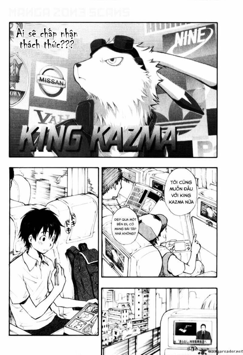 Summer Wars Chapter 1 - Trang 2