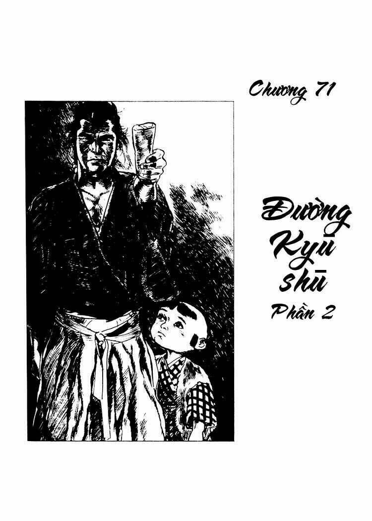 Lone Wolf And Cub Chapter 71.2 - Next Chapter 72