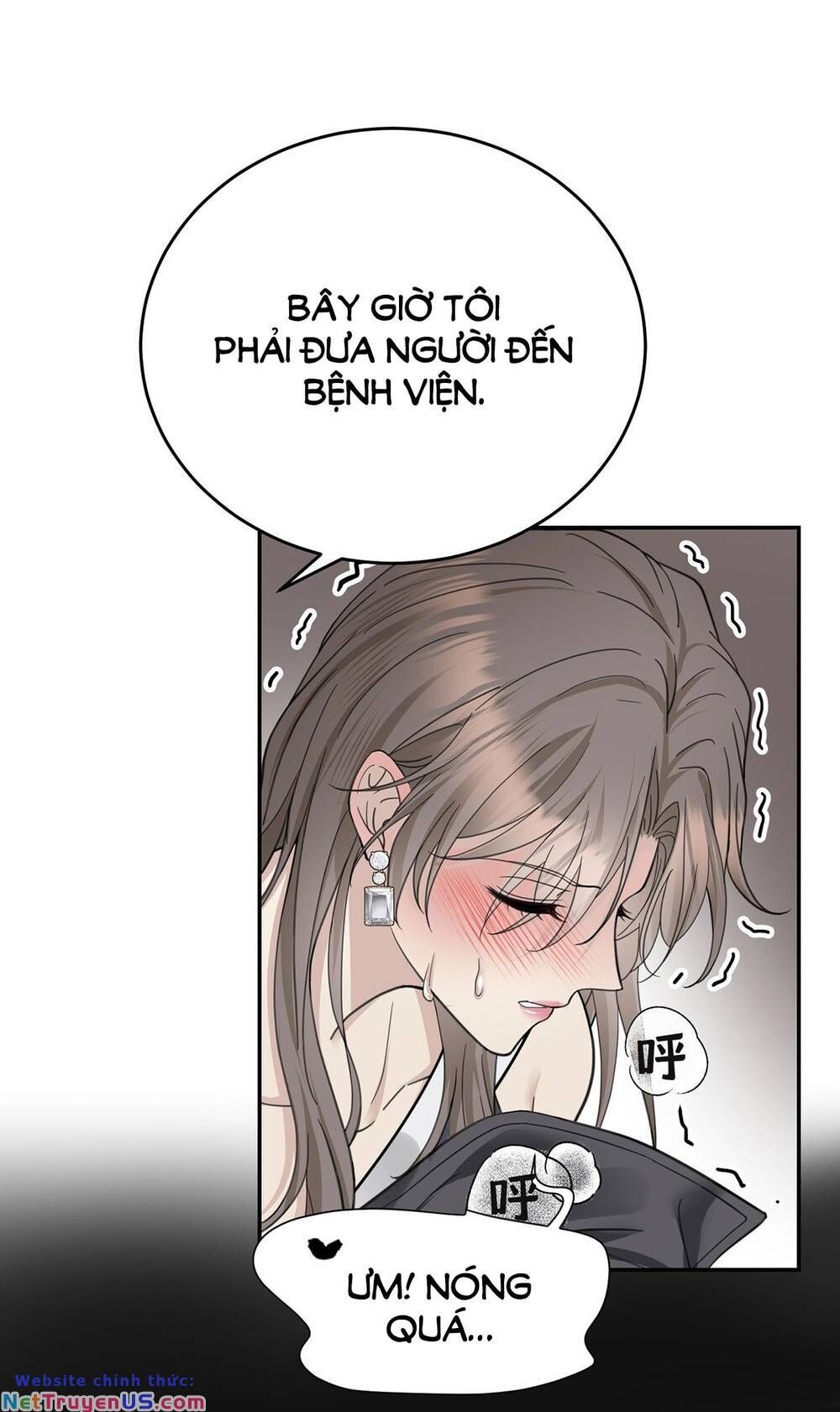 chạy trốn vô tận : người tình kinh dị của tôi Chapter 3 - Trang 2