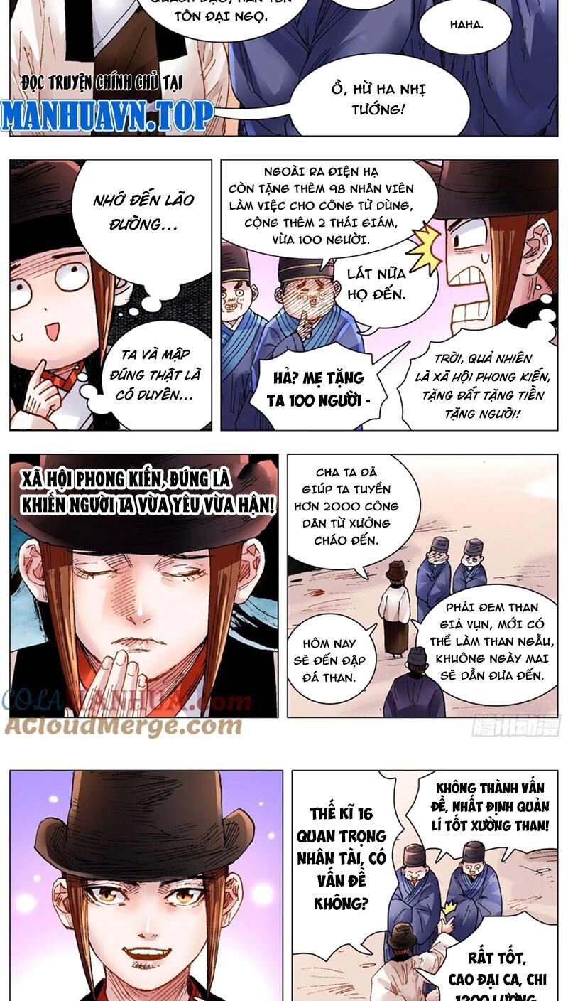 tiêu các lão chapter 131 - Trang 1