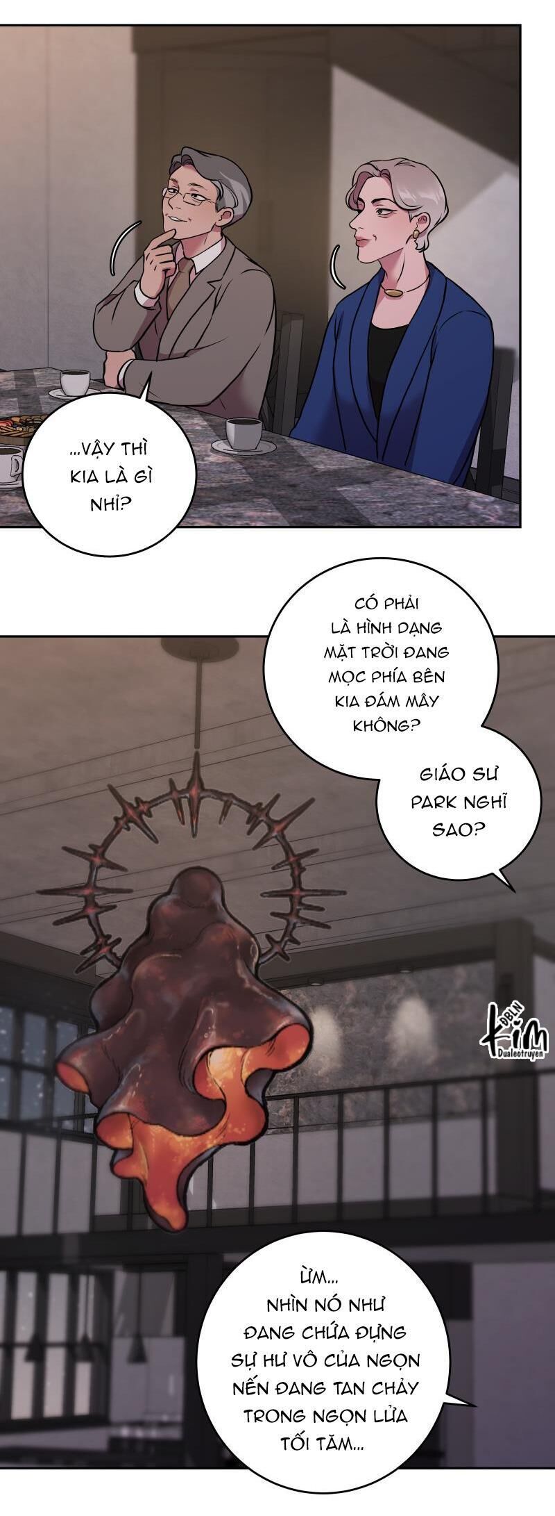 nỗi sợ của hwan yeong Chapter 32 - Trang 2