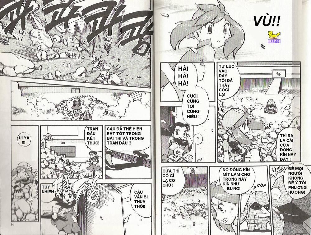 pokemon special chương 191 - Trang 2