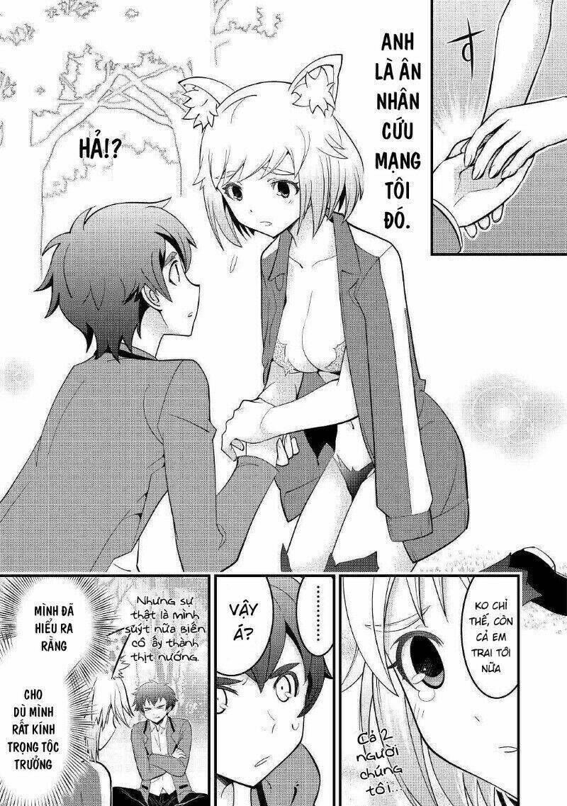 Kamisama Ni Kago 2 Nin Bun Moraimashita Chapter 4 - Trang 2