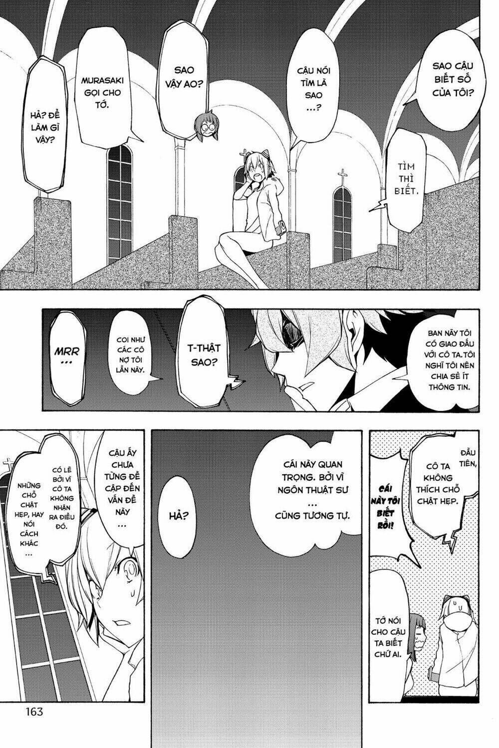 yozakura quartet chapter 90: +1: ngôn thuật sư (kết) - Trang 2