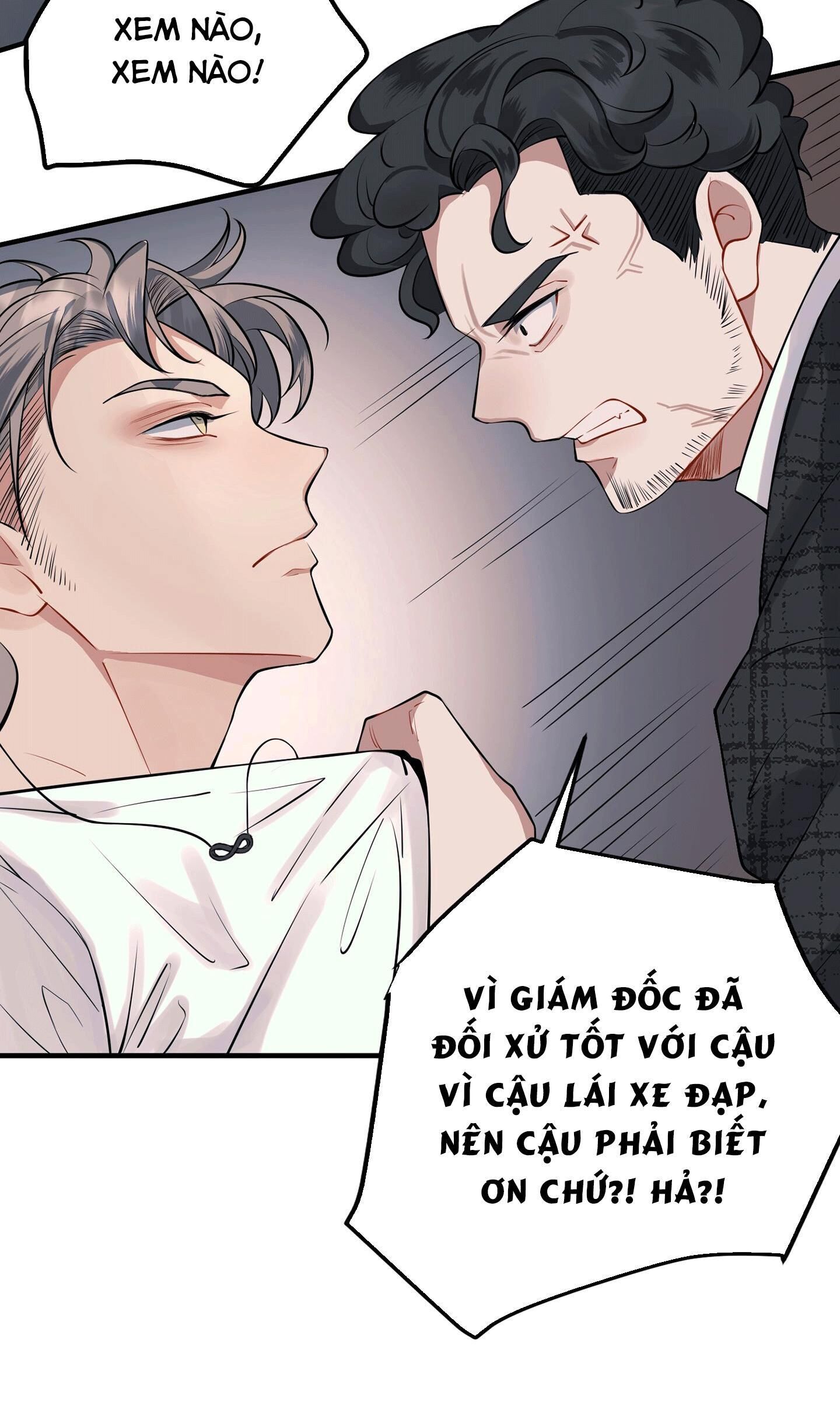 vết cắn Chapter 2 - Trang 2