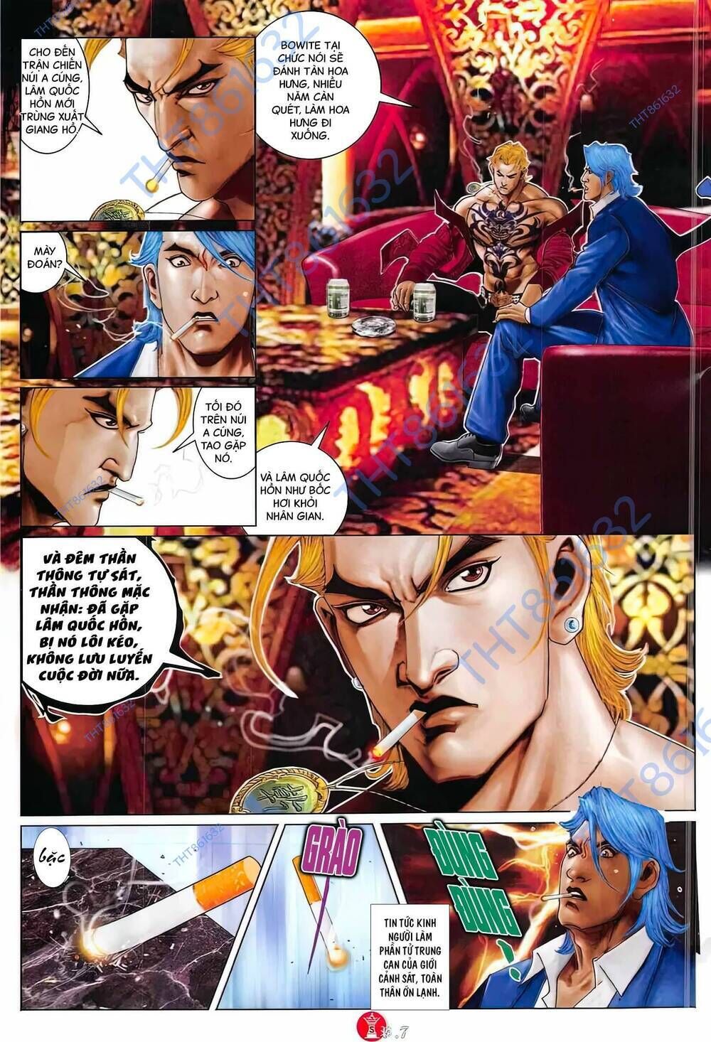 hỏa vũ diệu dương chapter 863 - Trang 2