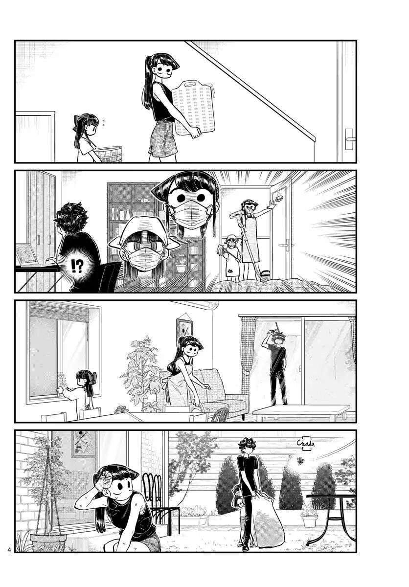 komi-san wa komyushou desu chapter 171 - Trang 1