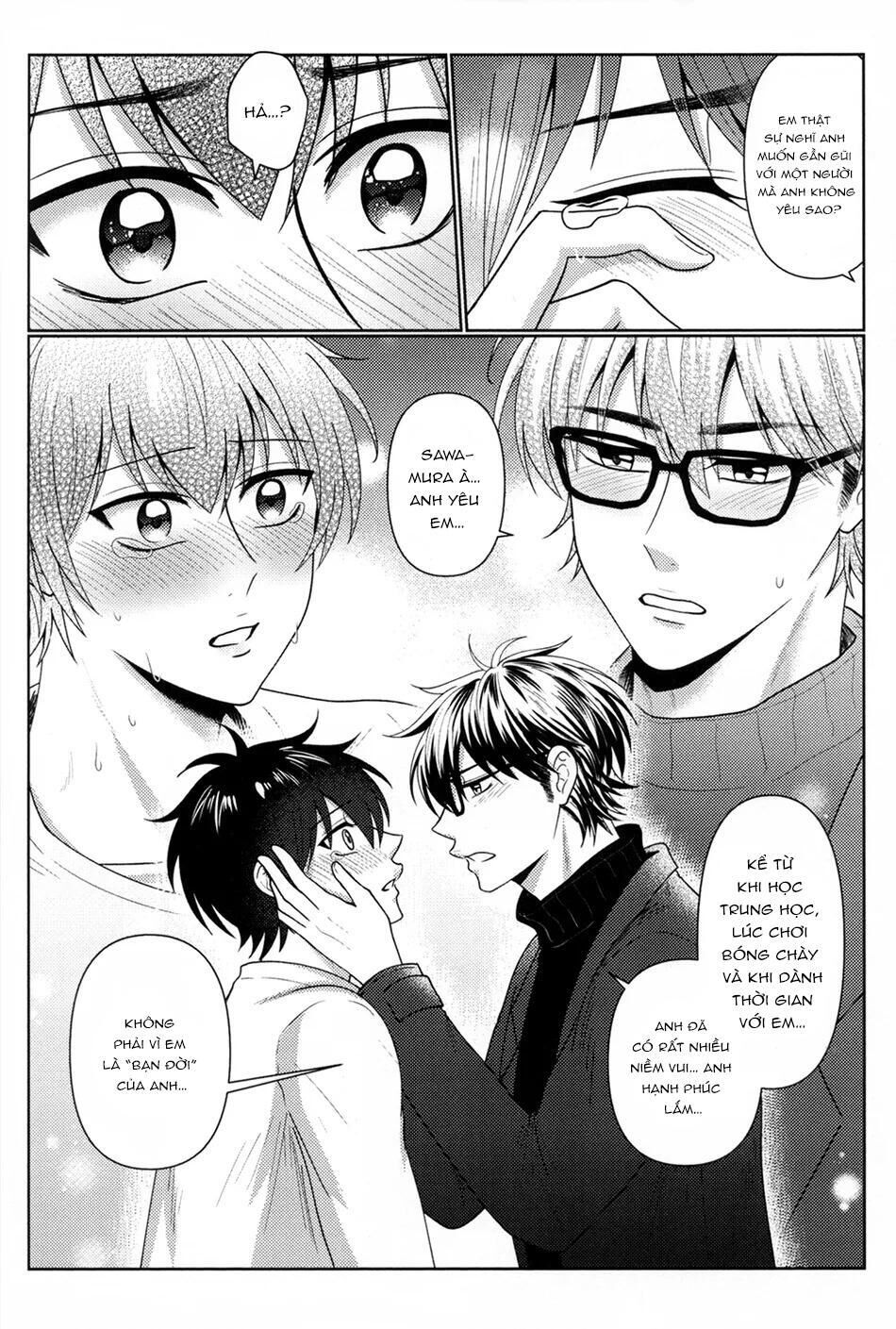 tổng hợp boylove 18+ Chapter 341 - Trang 1