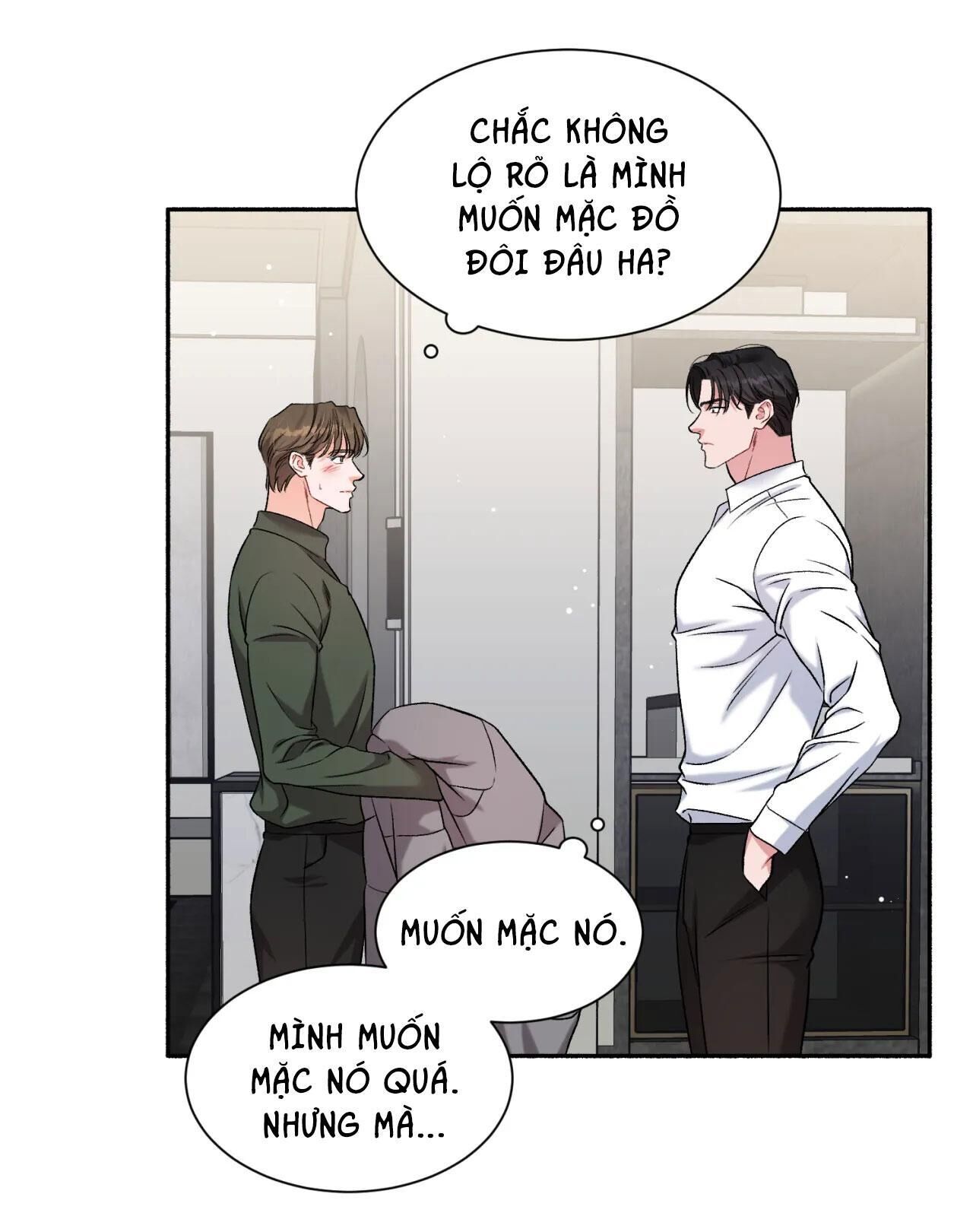 Tuyển Tập Cuồng Công-Chiếm Hữu Công Của Nhà Kim Chapter 1.4 JEONG WOO 4 - Trang 1