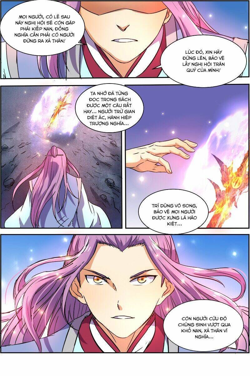 ngự linh thế giới chapter 82 - Trang 2