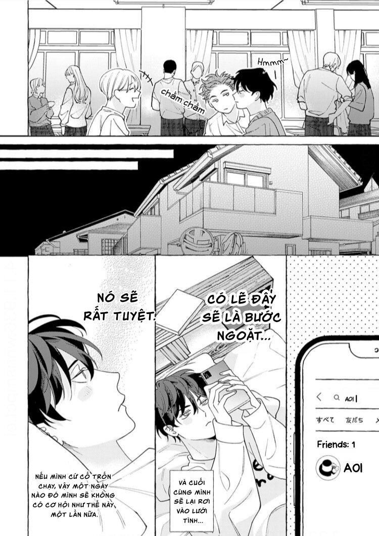 SUEHIRO Machi Chiguhagu na Kiss Chapter 1 - Trang 2