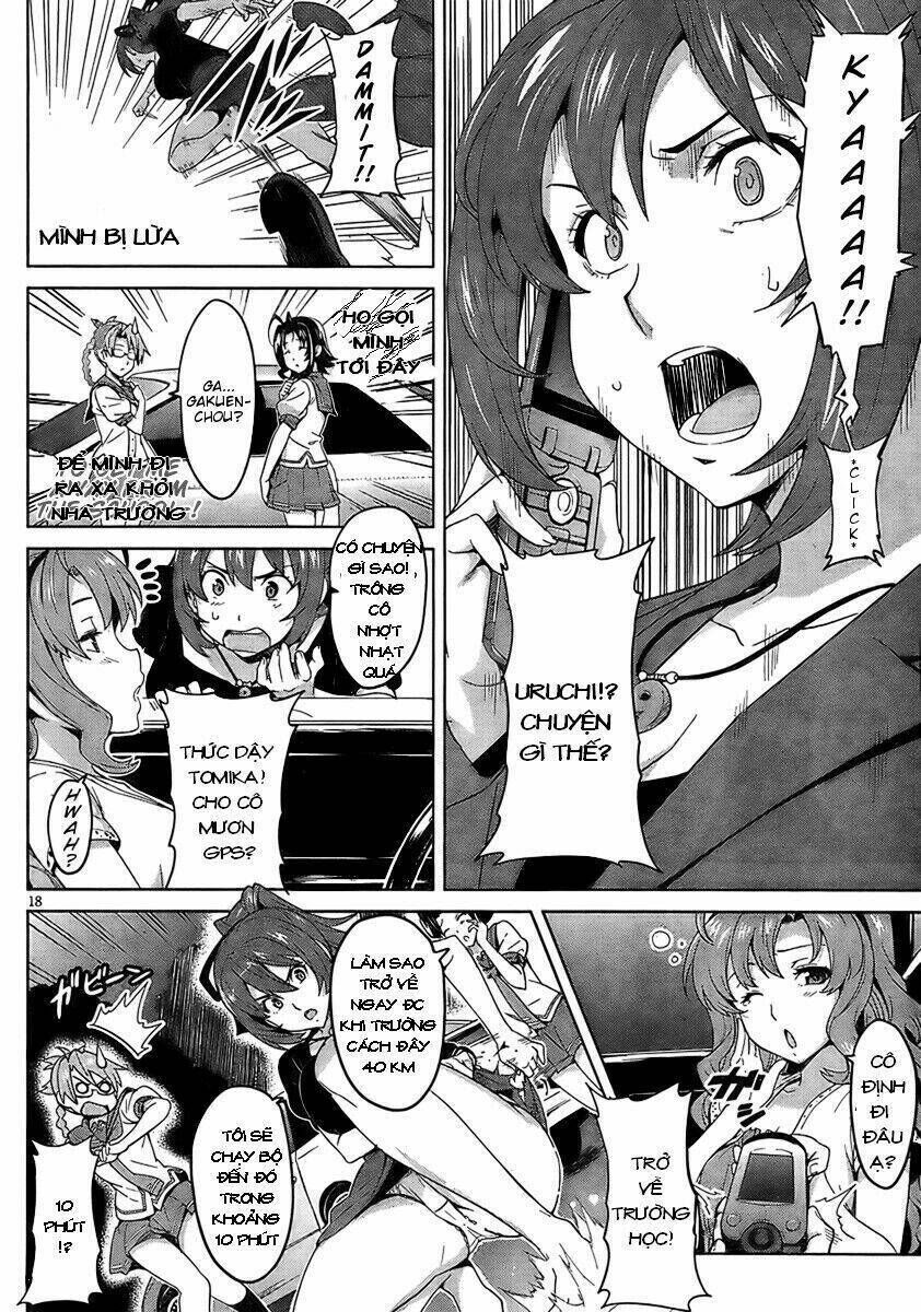 Maken-Ki! Chapter 21 - Trang 2