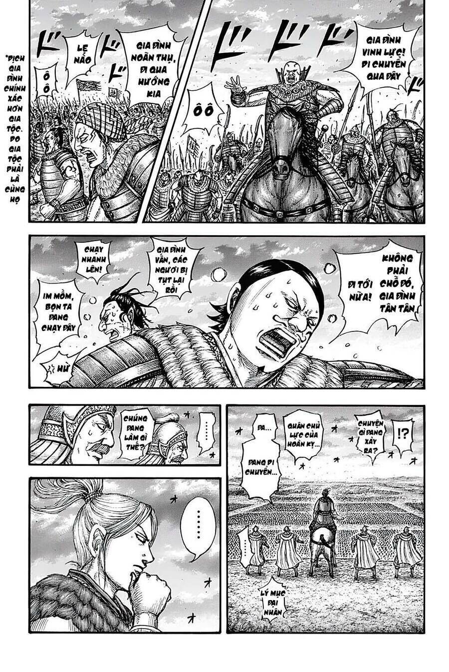 kingdom - vương giả thiên hạ chapter 724 - Trang 2