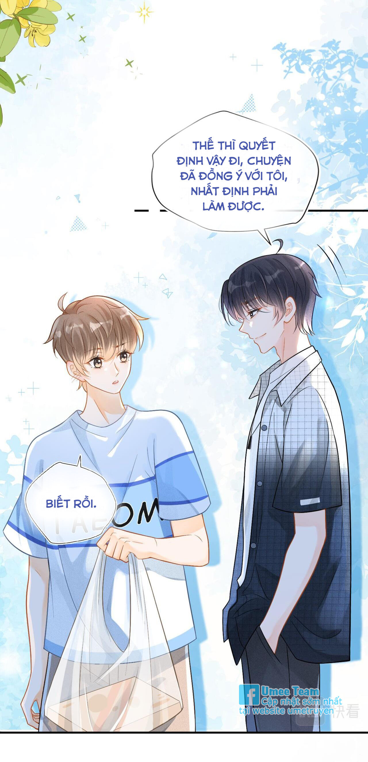 Nam Thần Cầu Xin Tôi Quay Lại Chapter 3 - Next Chapter 4