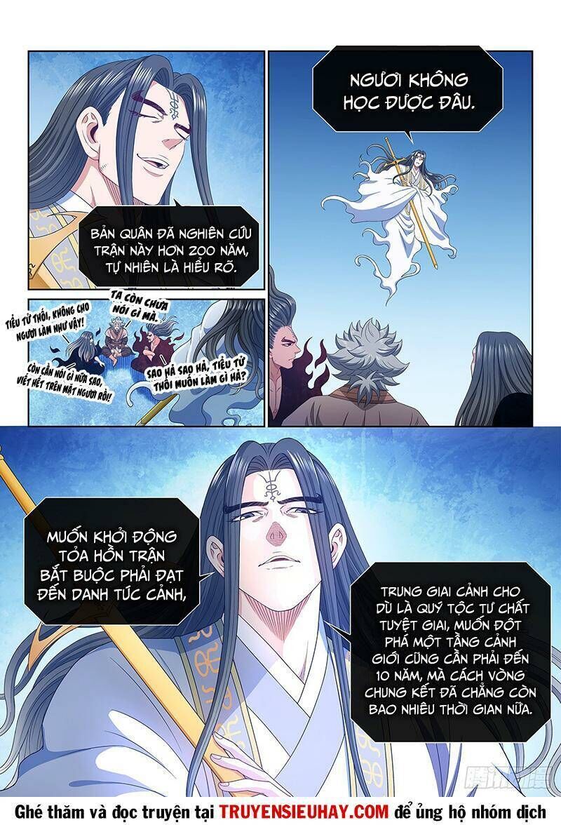 ta là đại thần tiên Chapter 535 - Trang 2