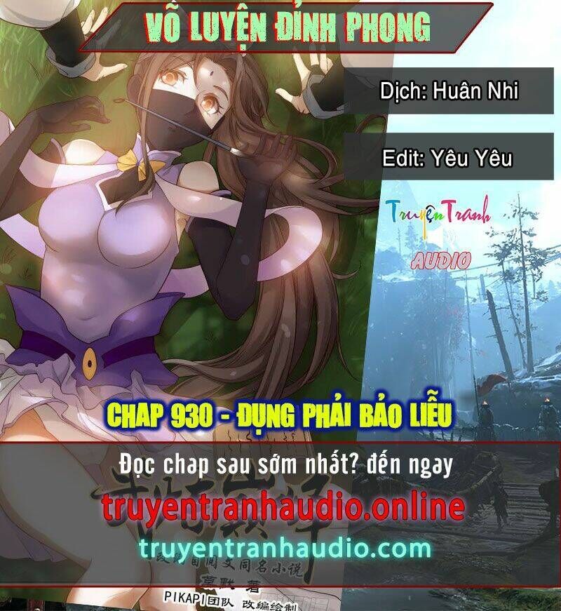 võ luyện đỉnh phong Chapter 930 - Trang 2