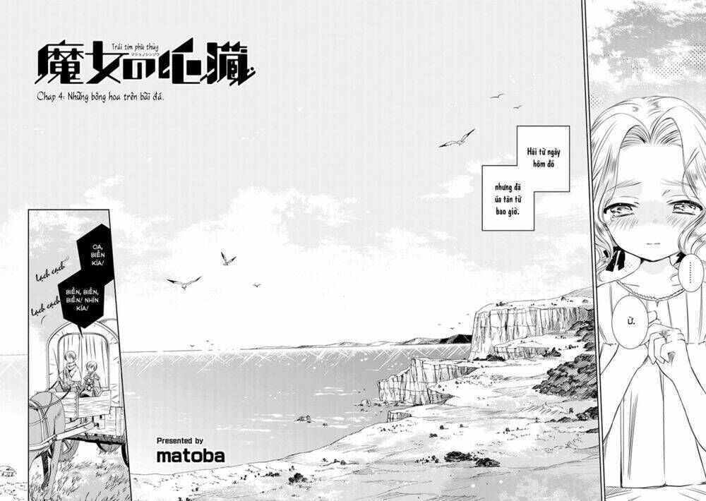 Majo no shinzou Chapter 4 - Trang 2