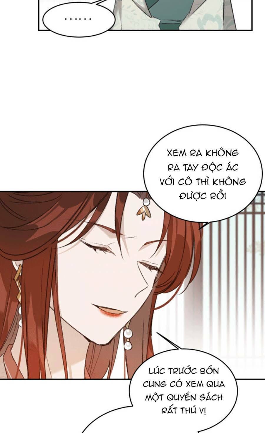 hoàng hậu vô đức chapter 49 - Trang 2