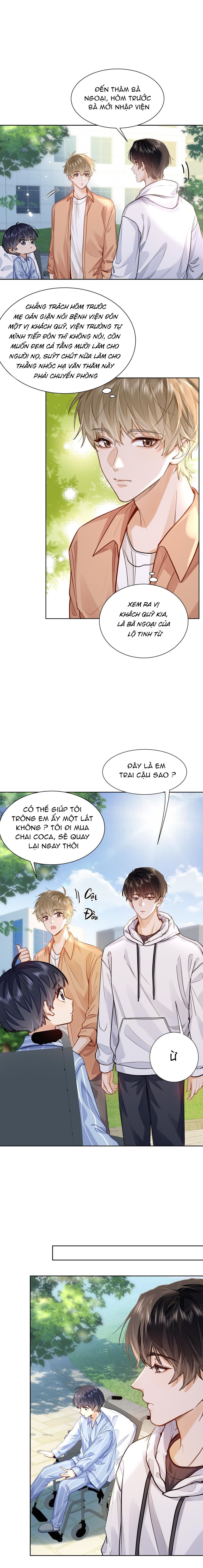 Tôi Thích Tin Tức Tố Của Cậu Chapter 15 - Trang 1