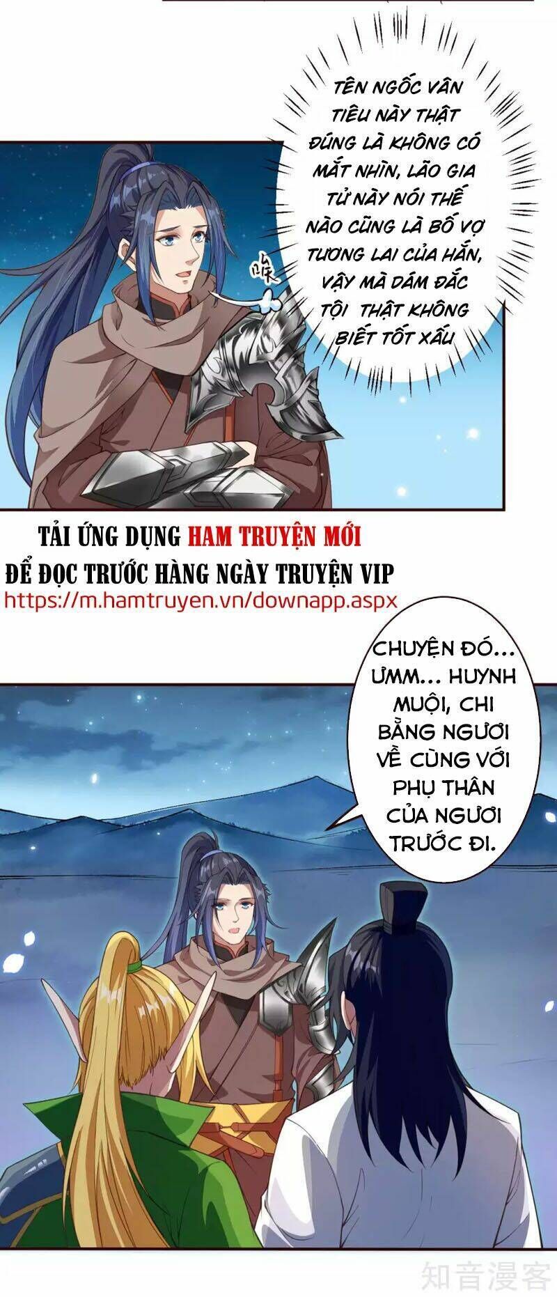 nghịch thiên tà thần Chapter 320 - Trang 2