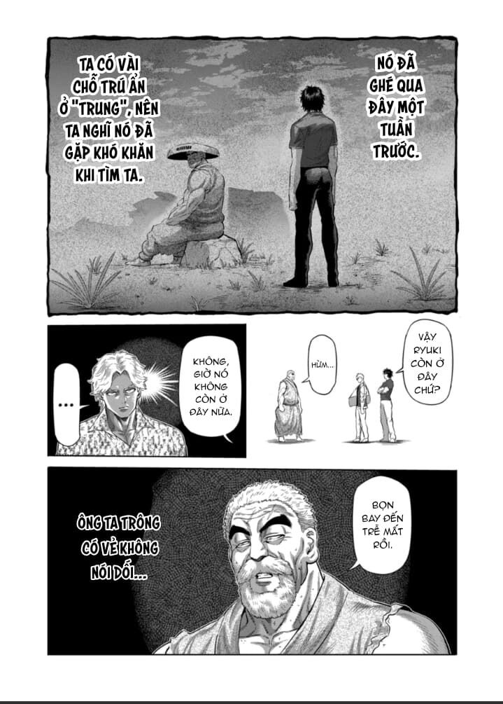 kengan omega Chapter 206 - Trang 2