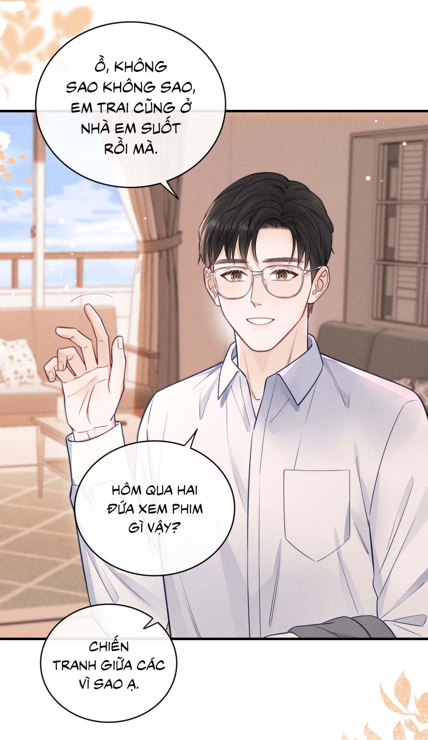 Khoảng Thời Gian May Mắn Chapter 41 - Next Chapter 42