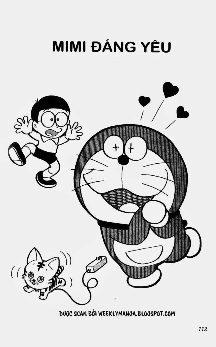 doraemon chapter 261 - Trang 2