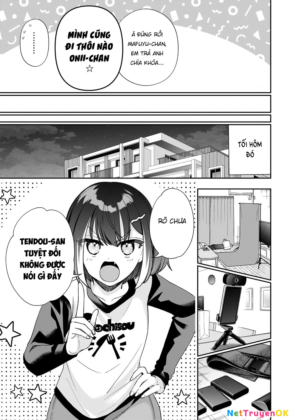 Net no "Oshi" to Real no "Oshi" ga Tonari ni Hikkoshite Kita Chapter 12 - Trang 1