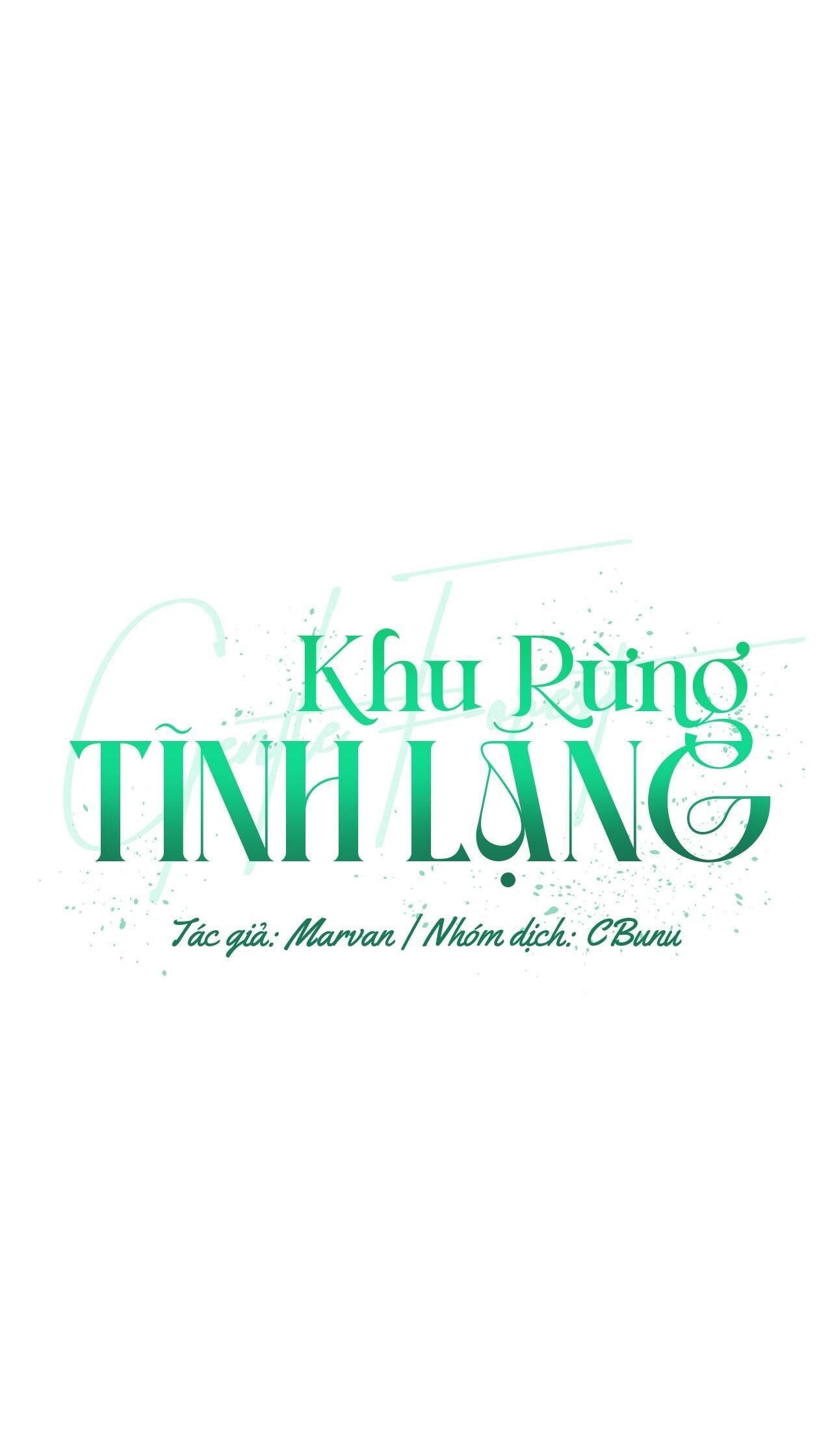 (cbunu) khu rừng tĩnh lặng Chapter 44 - Next Chương 45