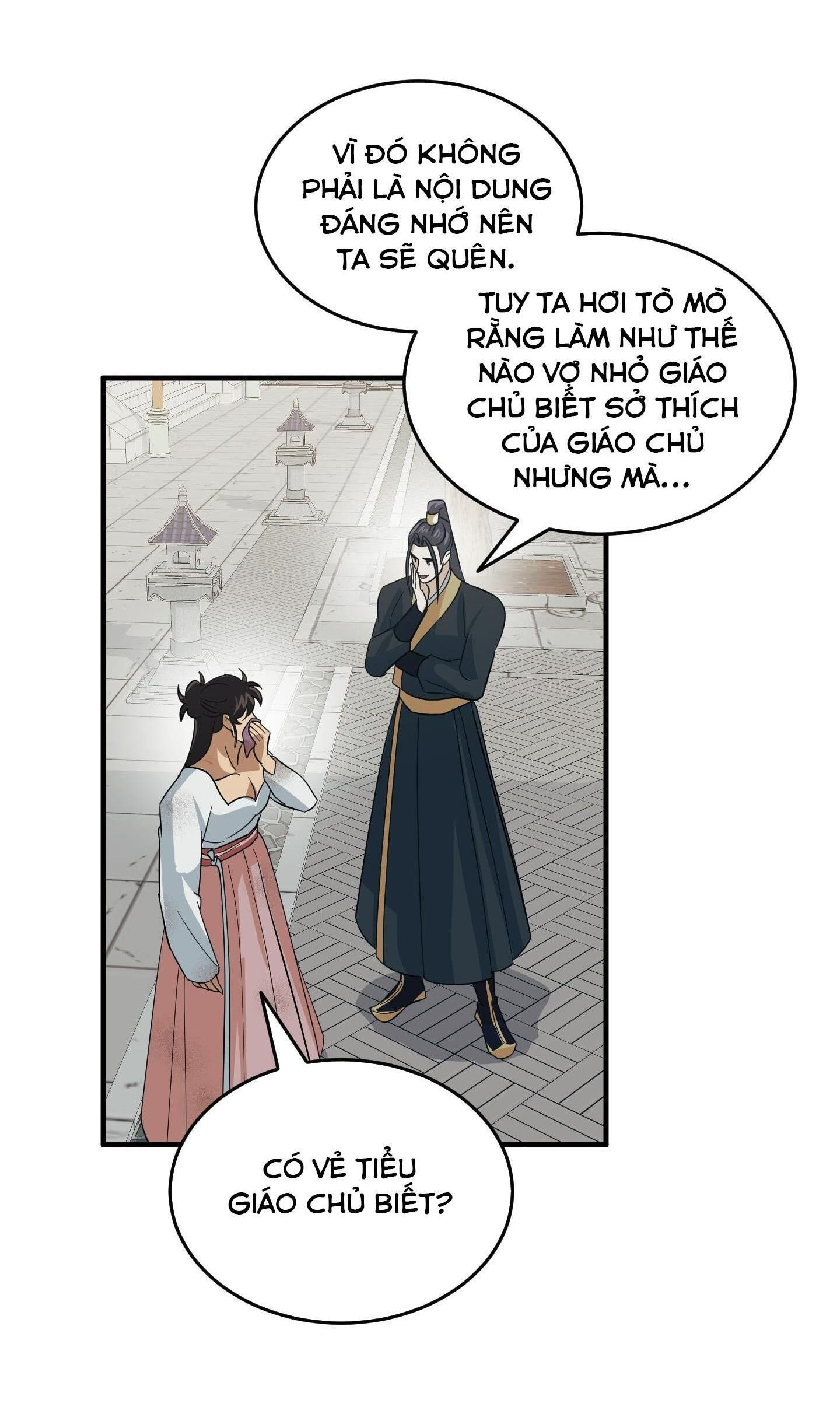 SỐNG SÓT NHỜ LÀM VỢ BÉ CỦA MA GIÁO CHỦ Chapter 8 - Trang 2