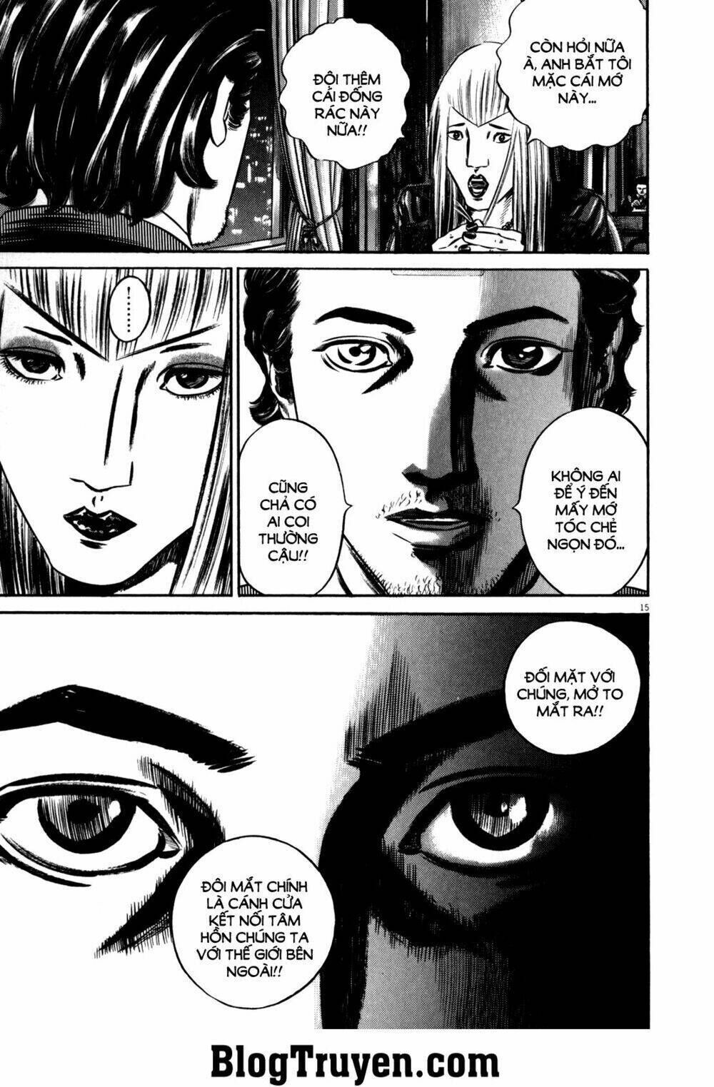 Homunculus Chapter 80 - Next Chapter 81