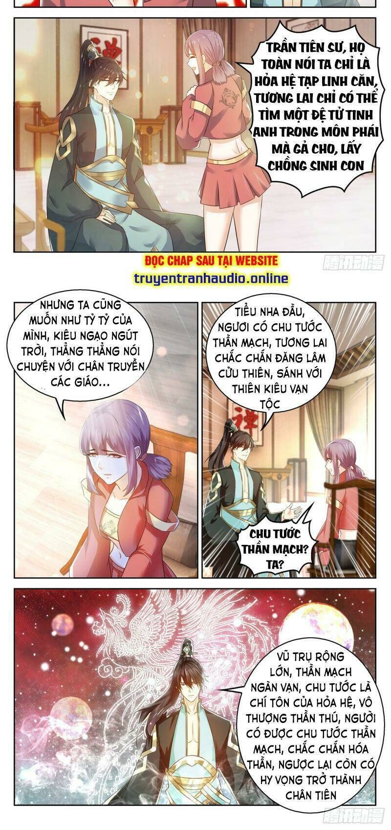 trọng sinh đô thị tu tiên Chapter 377 - Next Chapter 378