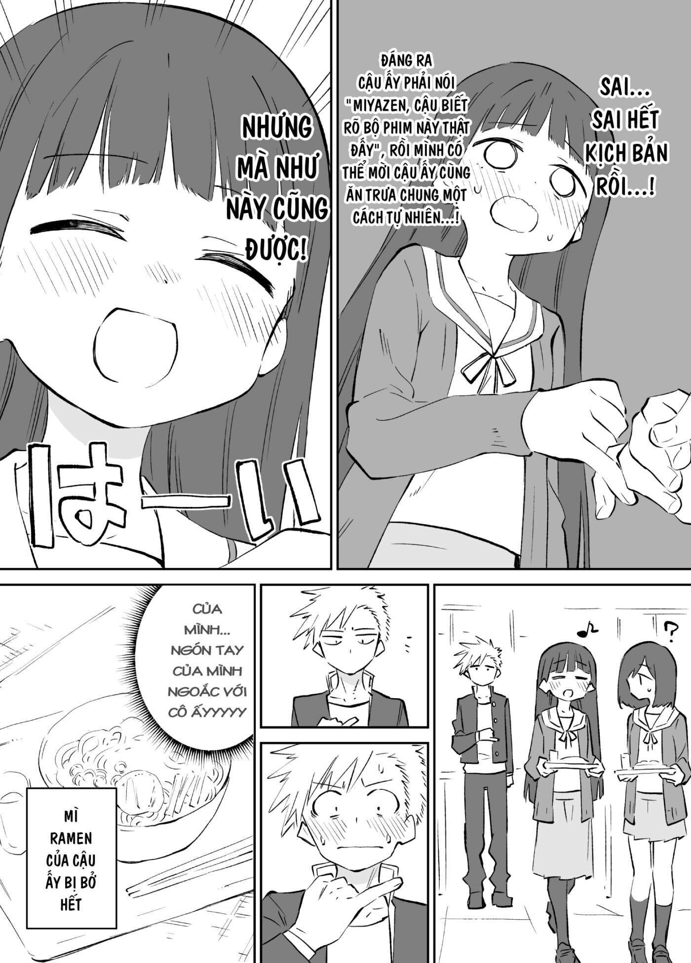 Ochikazuki ni Naritai Manga Chapter 3 - Trang 2