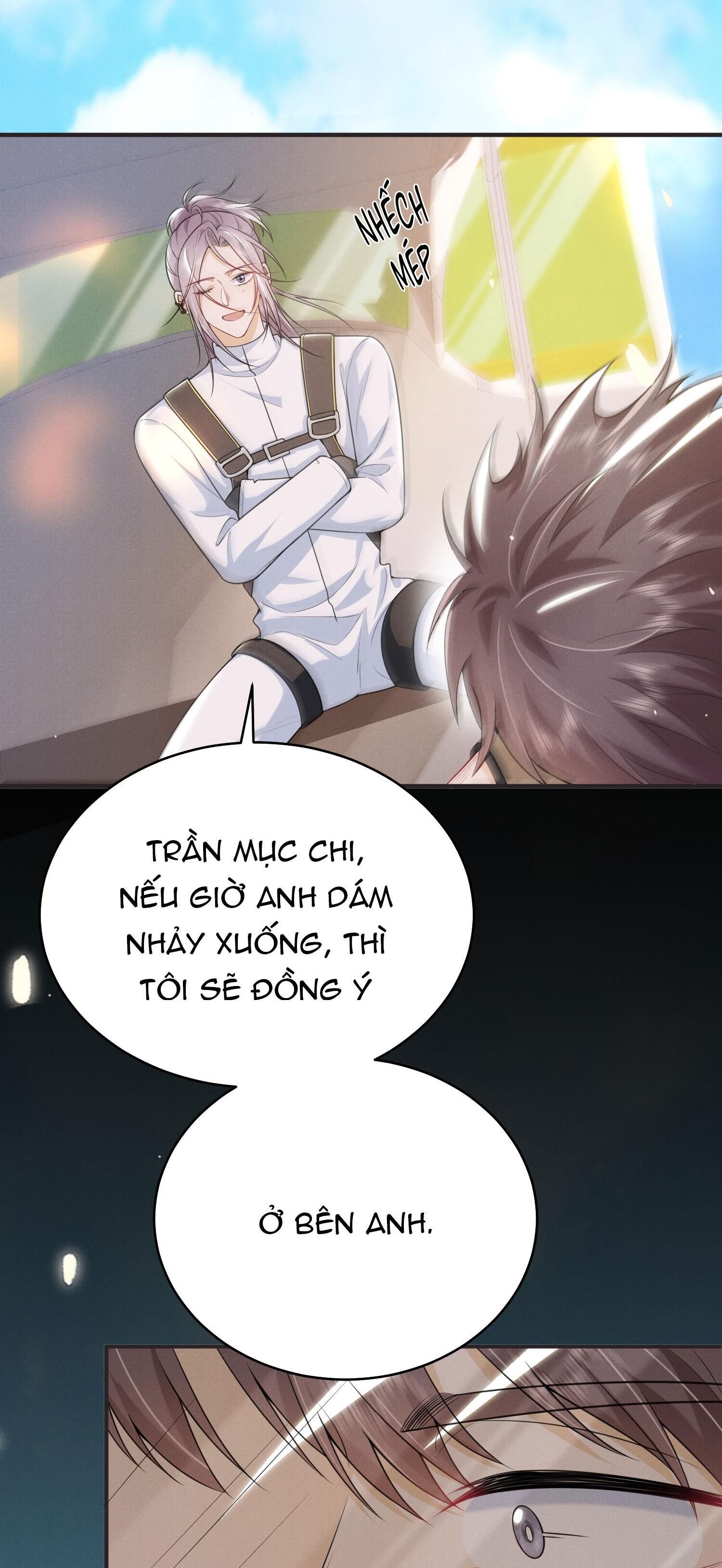 Ánh Mắt Em Trai Nhìn Tôi Ngày Một Kì Lạ Chapter 57 - Trang 1