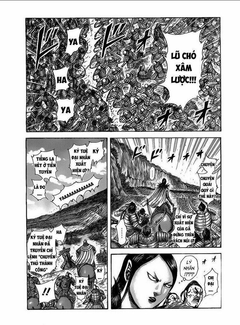 kingdom - vương giả thiên hạ chapter 459 - Next chapter 460