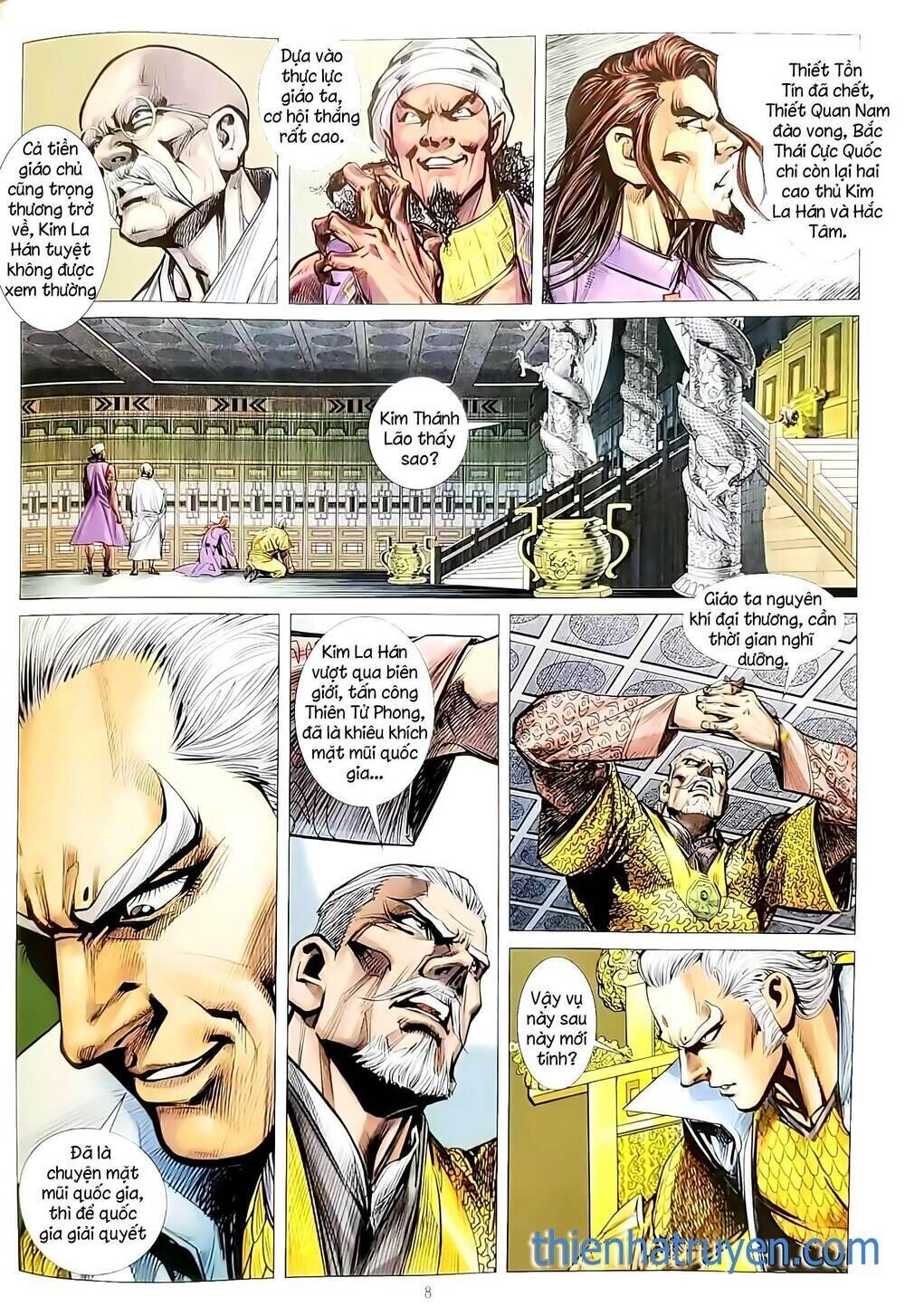 tân tác long hổ môn chapter 1134 - Trang 2