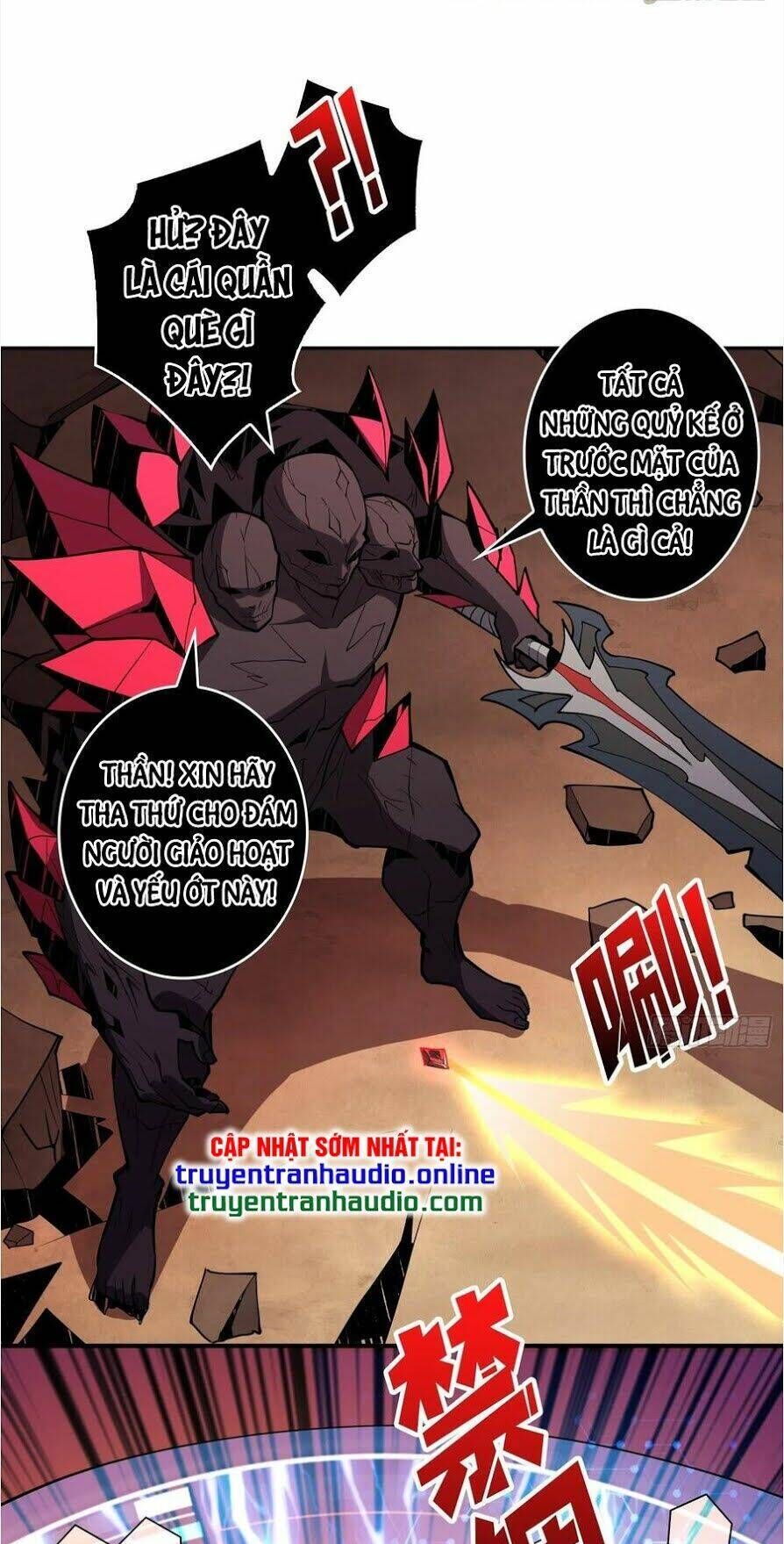 vừa chơi đã có tài khoản vương giả chương 56 - Next chapter 57