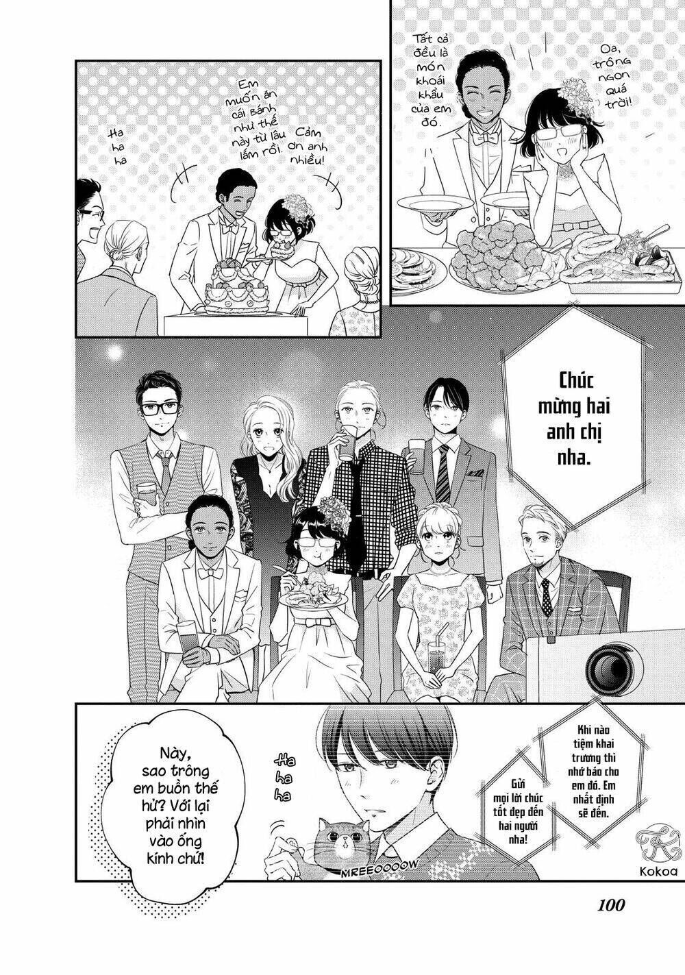 Living no Matsunaga-san Chapter 23 - Trang 1